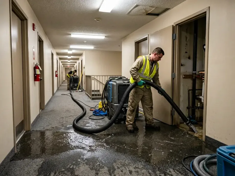 multi-unit-apartment-hallway-f-005 — frequently asked questions, Emergency Burst Pipe Water Extraction & Removal in Dumont,…